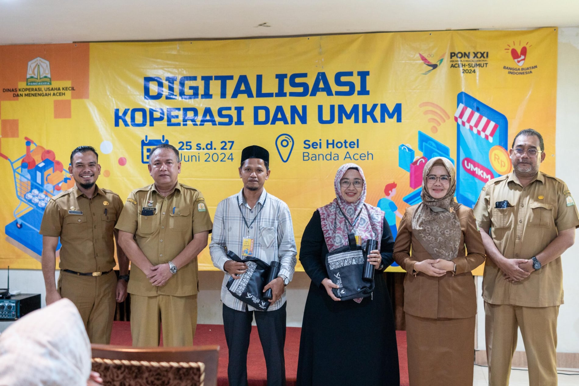 Digitalisasi Koperasi Dan UMKM KUD Kota Langsa